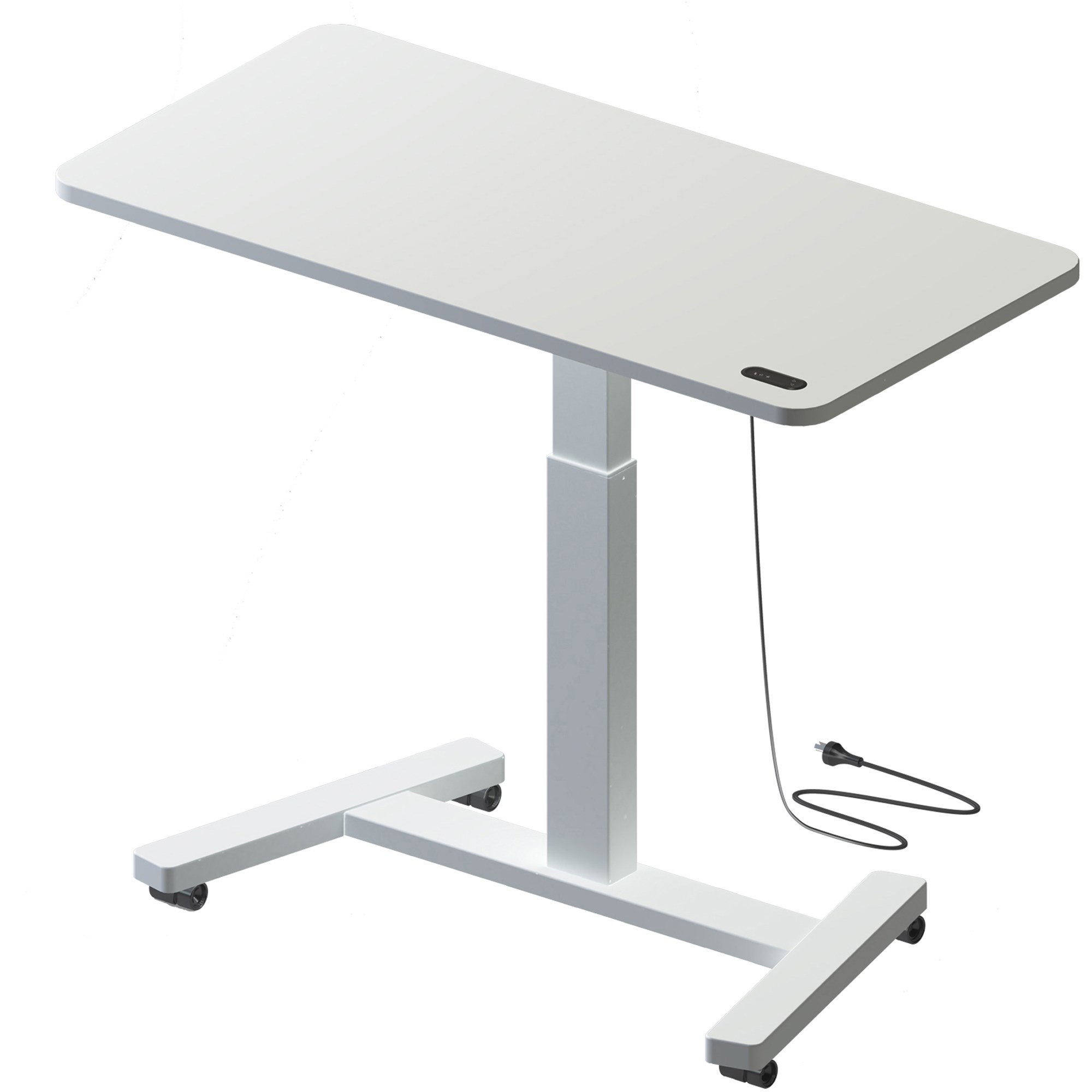 Desk Top Sit To Stand Desks Hot Spot Mobile Sit To Stand Desks White