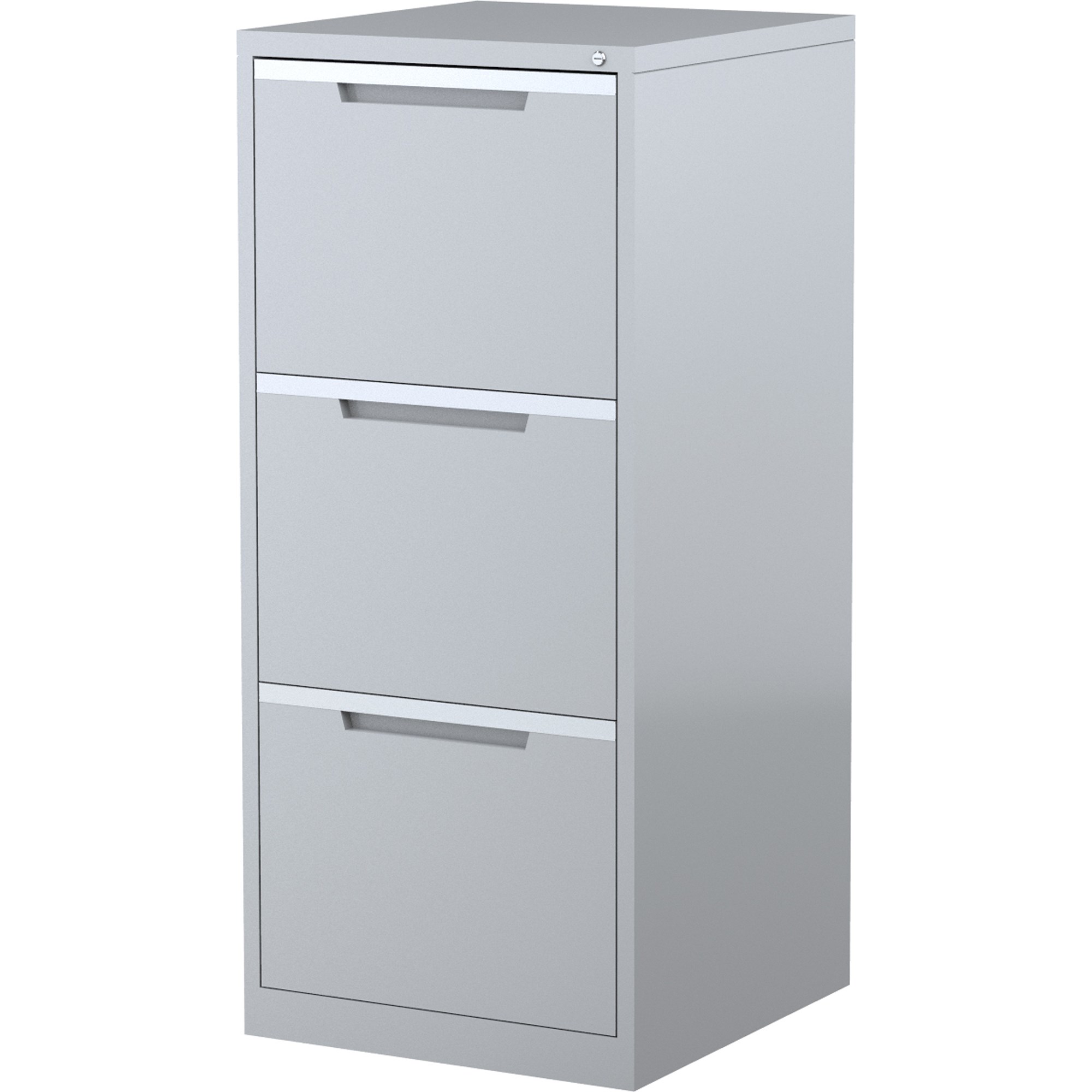 3 Drawer Filing Steelco 3 Drawer Silver Grey Filing