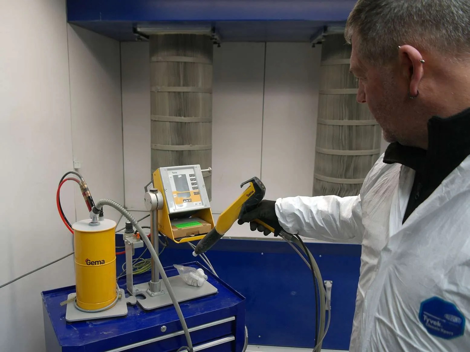 Shot Blasting Services in Poole Dorset United Powder Coating