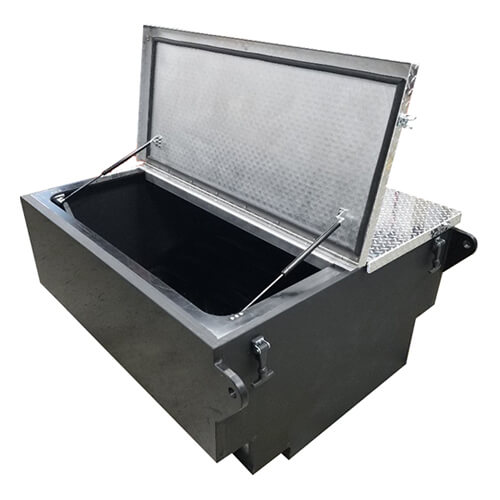Custom Tow Truck Tool and Tunnel Boxes United Plastic Fabricating
