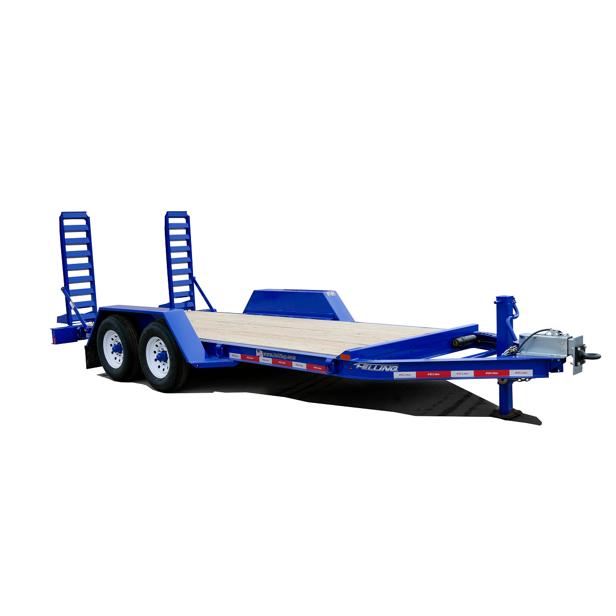 Drop Deck Trailer, 16 ft.18 ft., Tandem Axle for Rent United Rentals