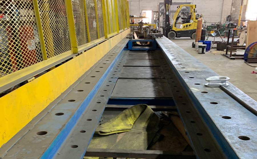 Pull Test Bed United Rigging Inc