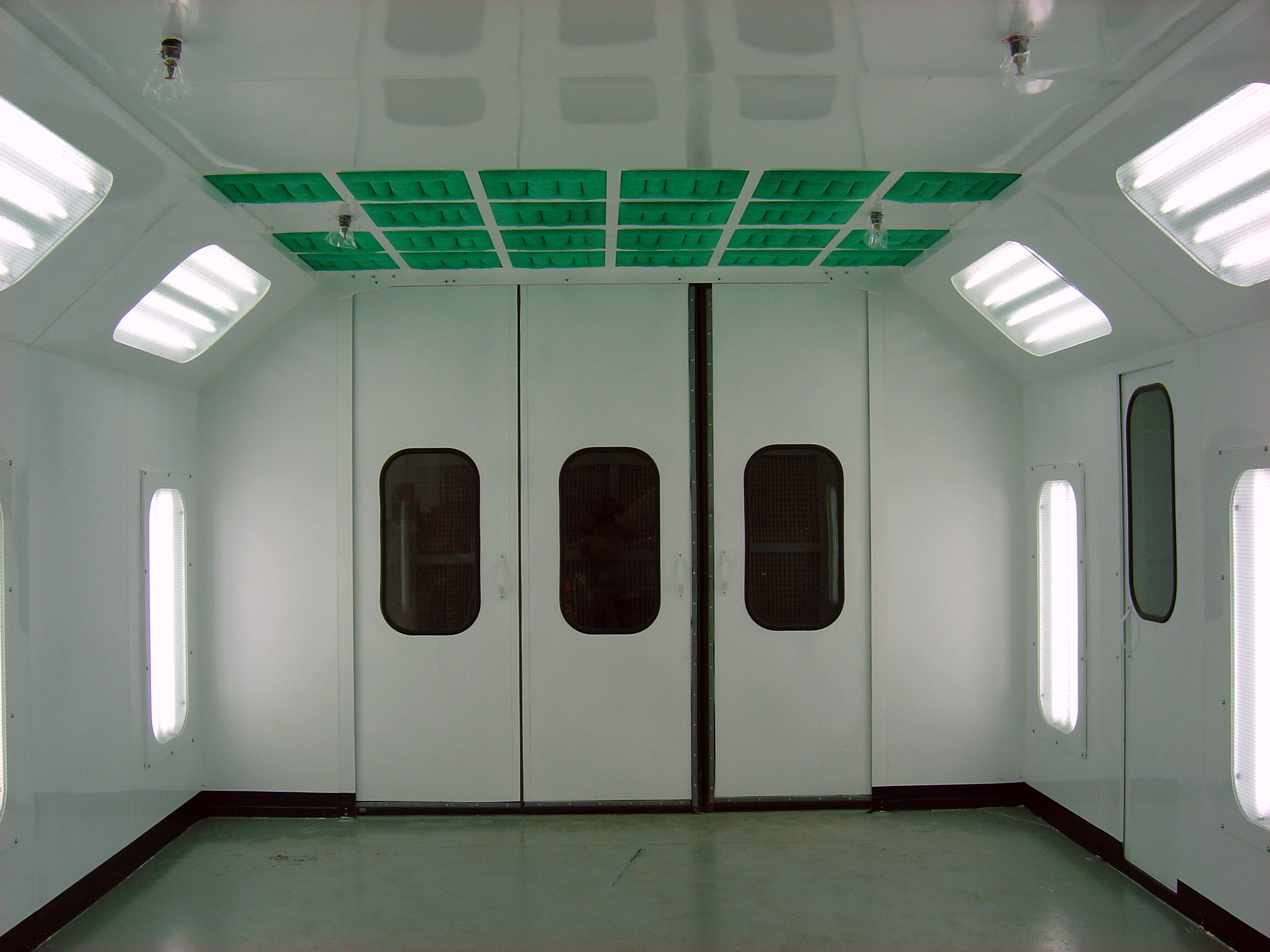 Semi Down Draft Spray Booths Down Draft Spray Booths