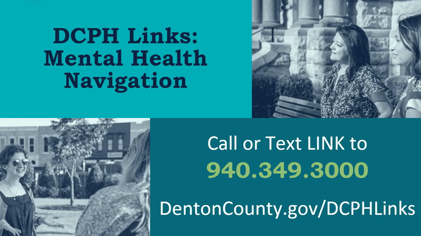 Mental & Behavioral Health Resources United Way of Denton County