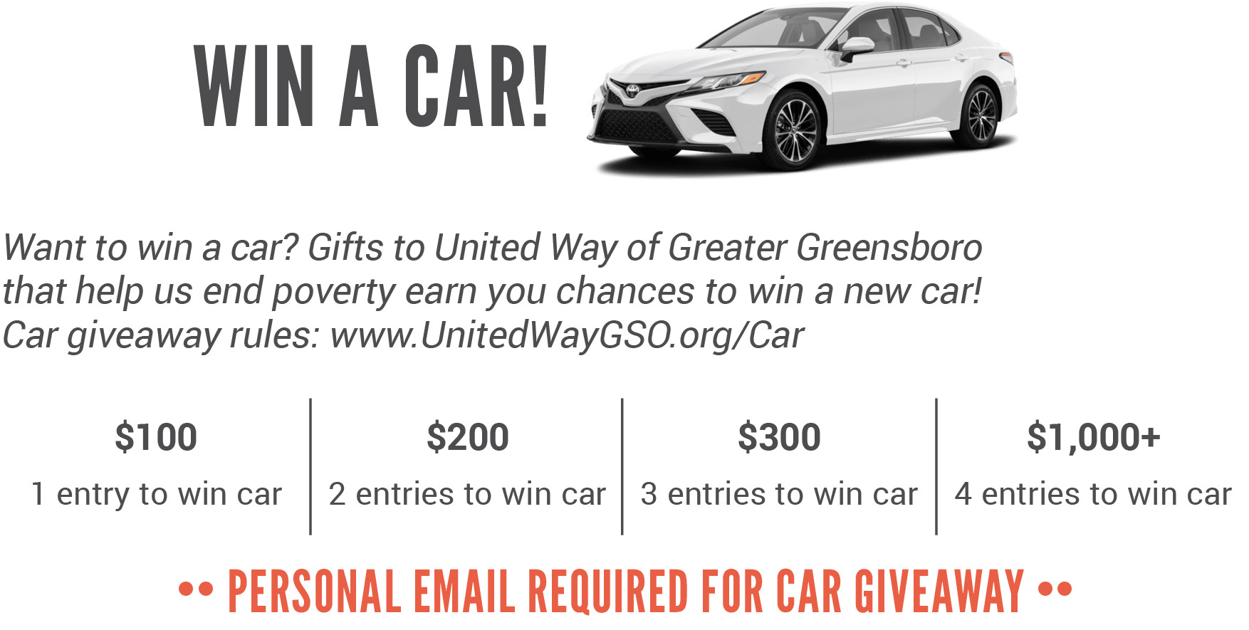Car - United Way Of Greater Greensboro
