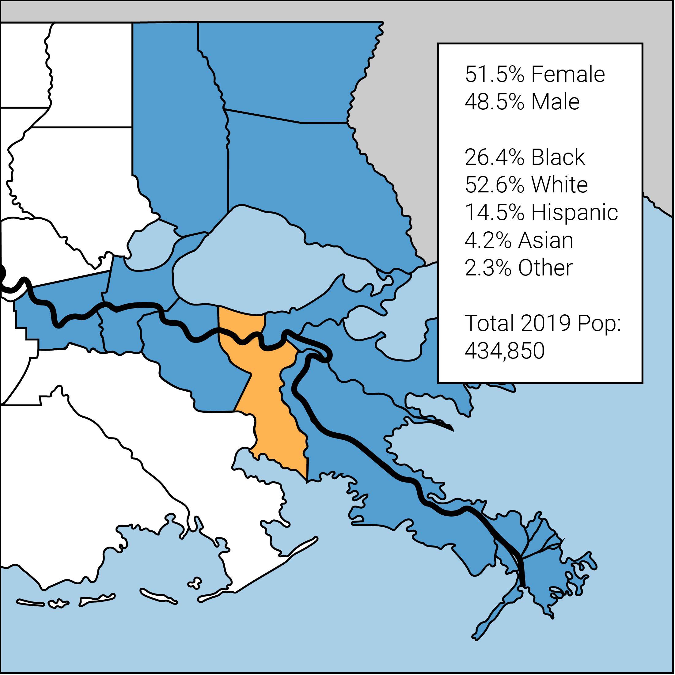 Jefferson Parish Louisiana Map Vibrant Communities - Jefferson Parish - United Way Of Southeast Louisiana Prosperity Dashboard