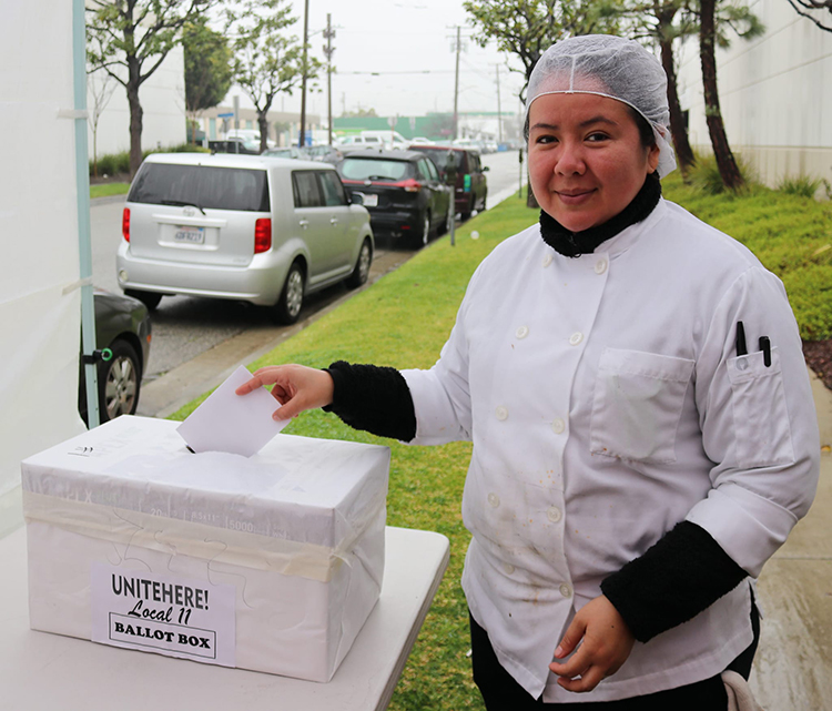Airline Catering Workers at Flying Food Group Vote to Authorize Strike