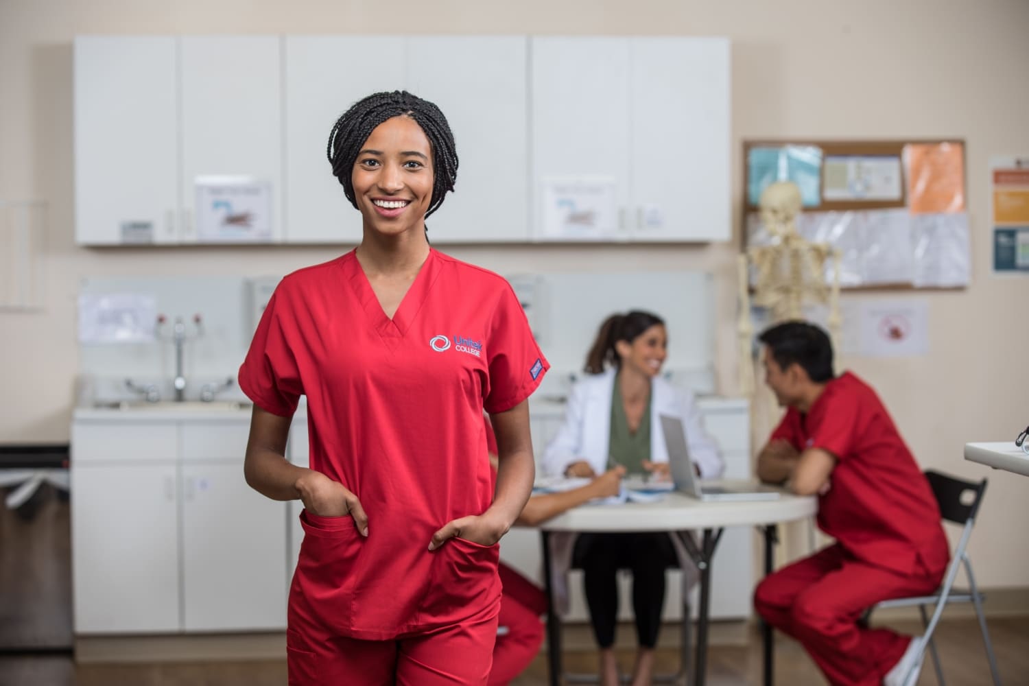 a Certified Medical Assistant Unitek College