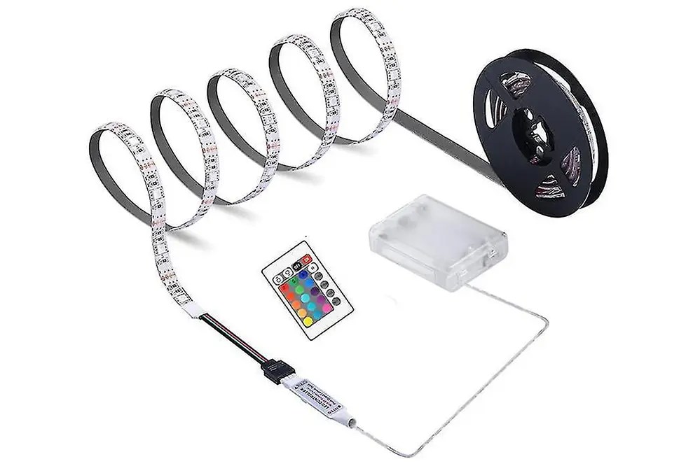 How Long Do BatteryPowered LED Strips Last?