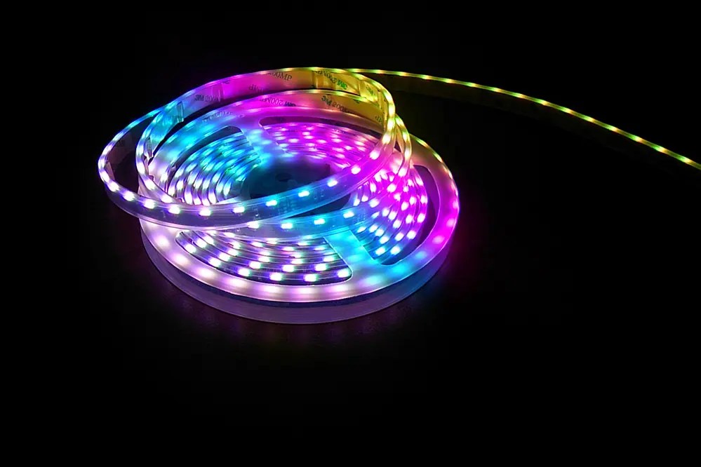 How to Set Up DMX with RGB LED Light Strips