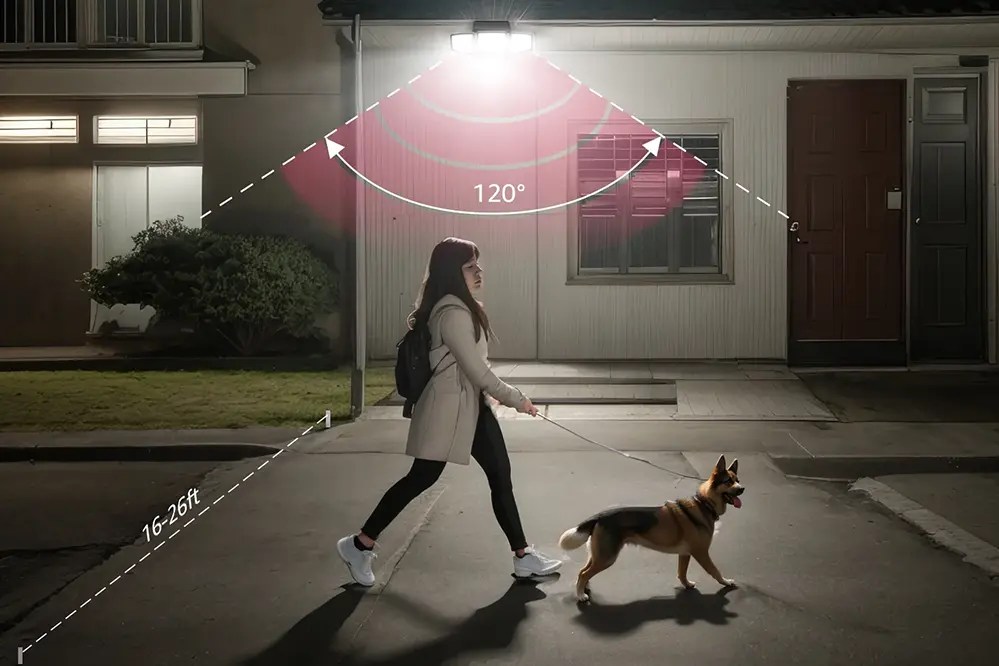 Why Does My Motion Detector Light Stay On? Solutions