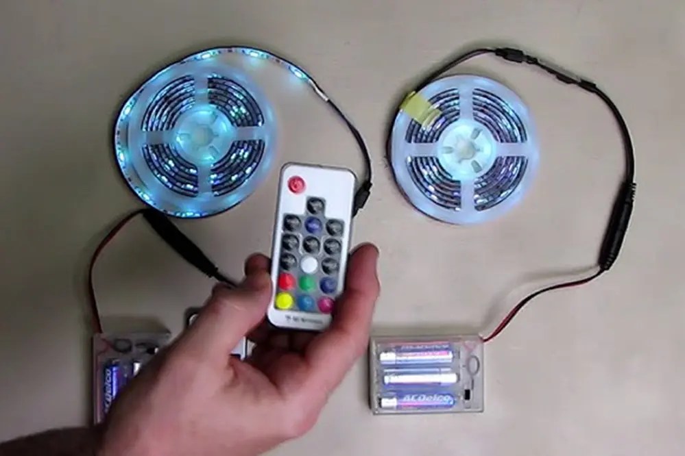 Power Your LED Strip with a Battery Tips & Tricks