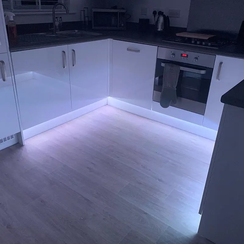 Ideas For Using Flexible LED Strip In Your Kitchen Unitop