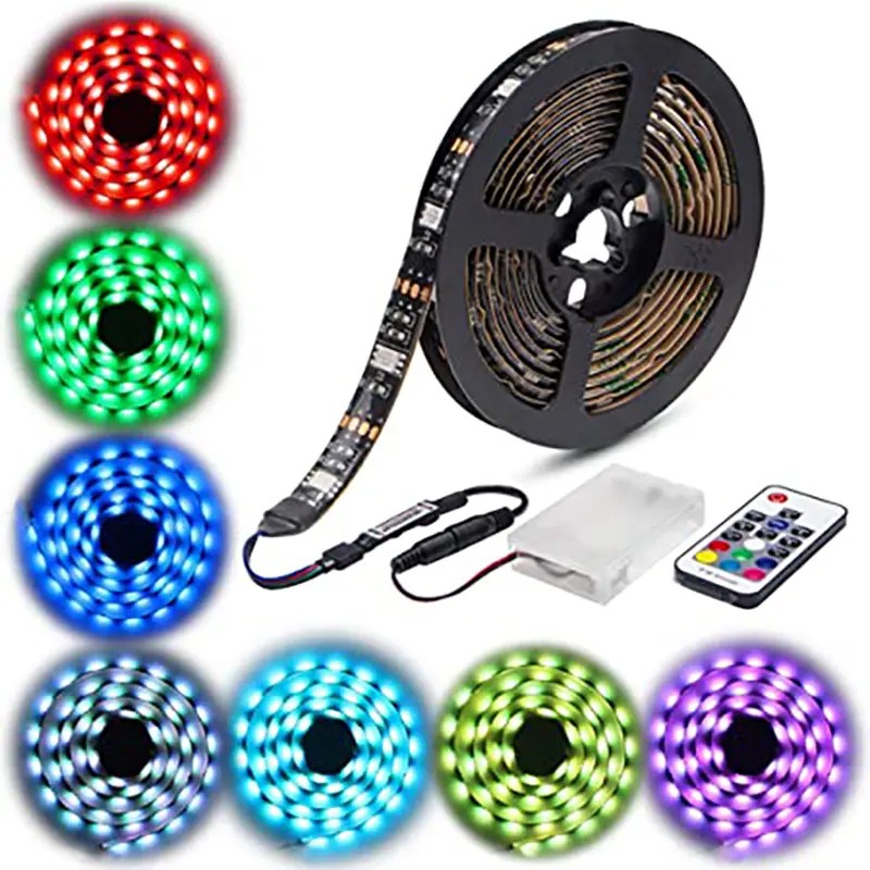 Ultimate Guide To Power LED Strip Lights With Batteries