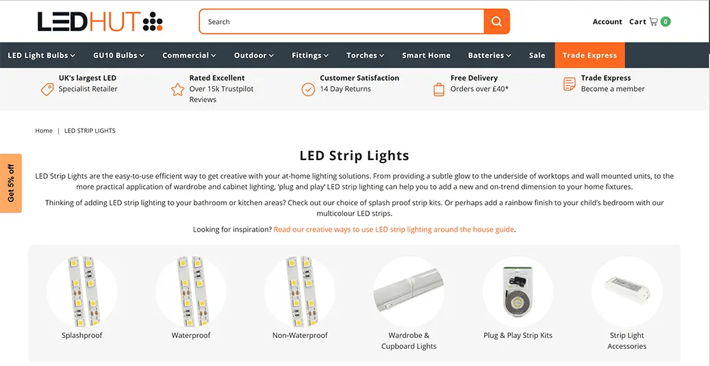 Find The Best LED Strip Light Supplier In UK Expert Guide