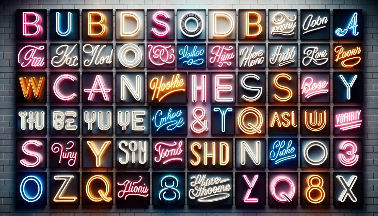 Custom LED Neon Signs A Spectrum Of Considerations
