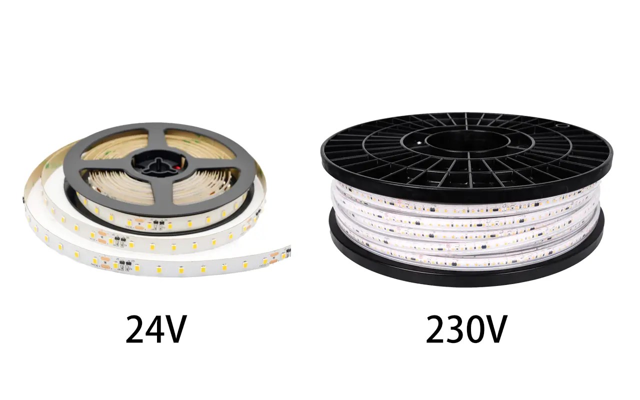 Low Voltage Vs. High Voltage LED Strips 2024