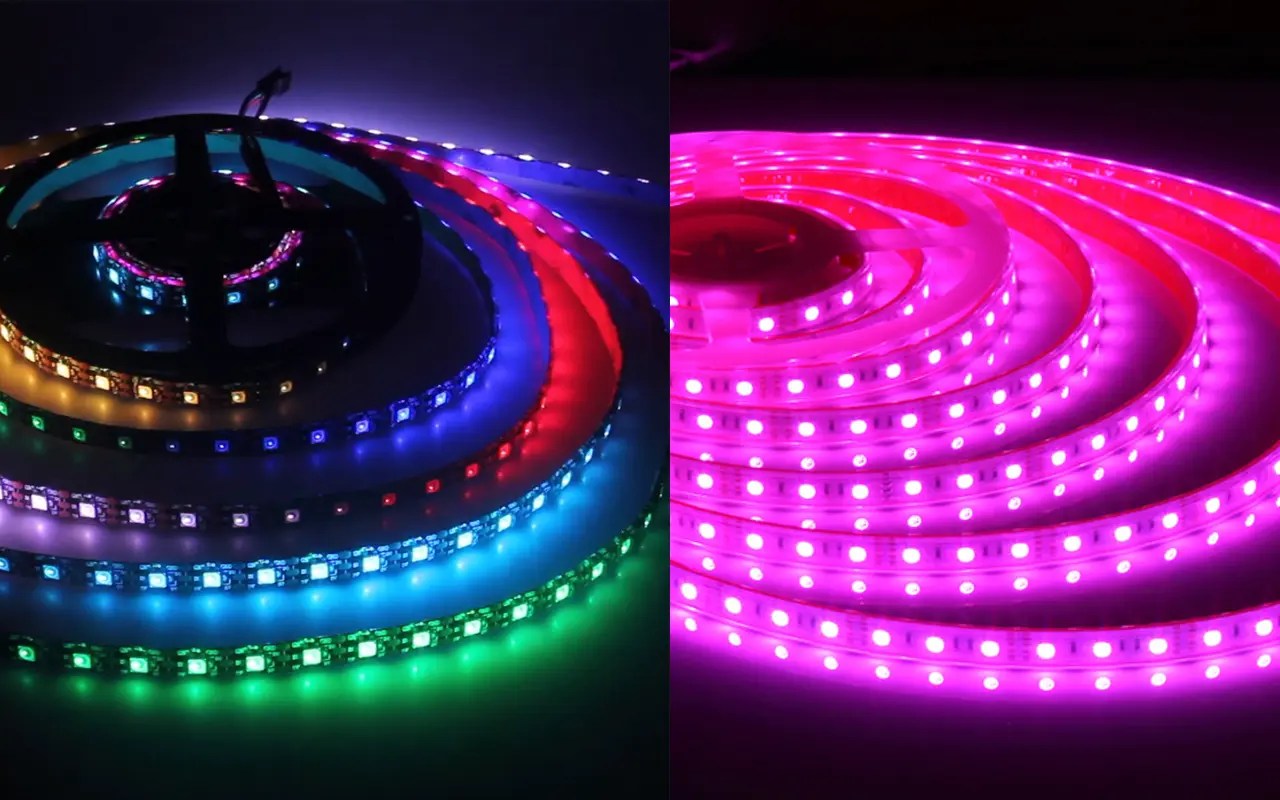 Addressable Vs NonAddressable LED Strips 2024