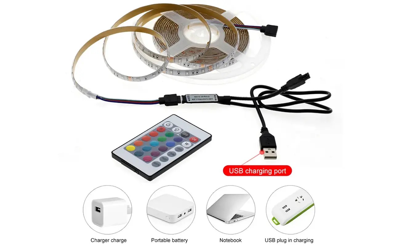 Charging Queries Do You Need To Charge LED Strip Lights?