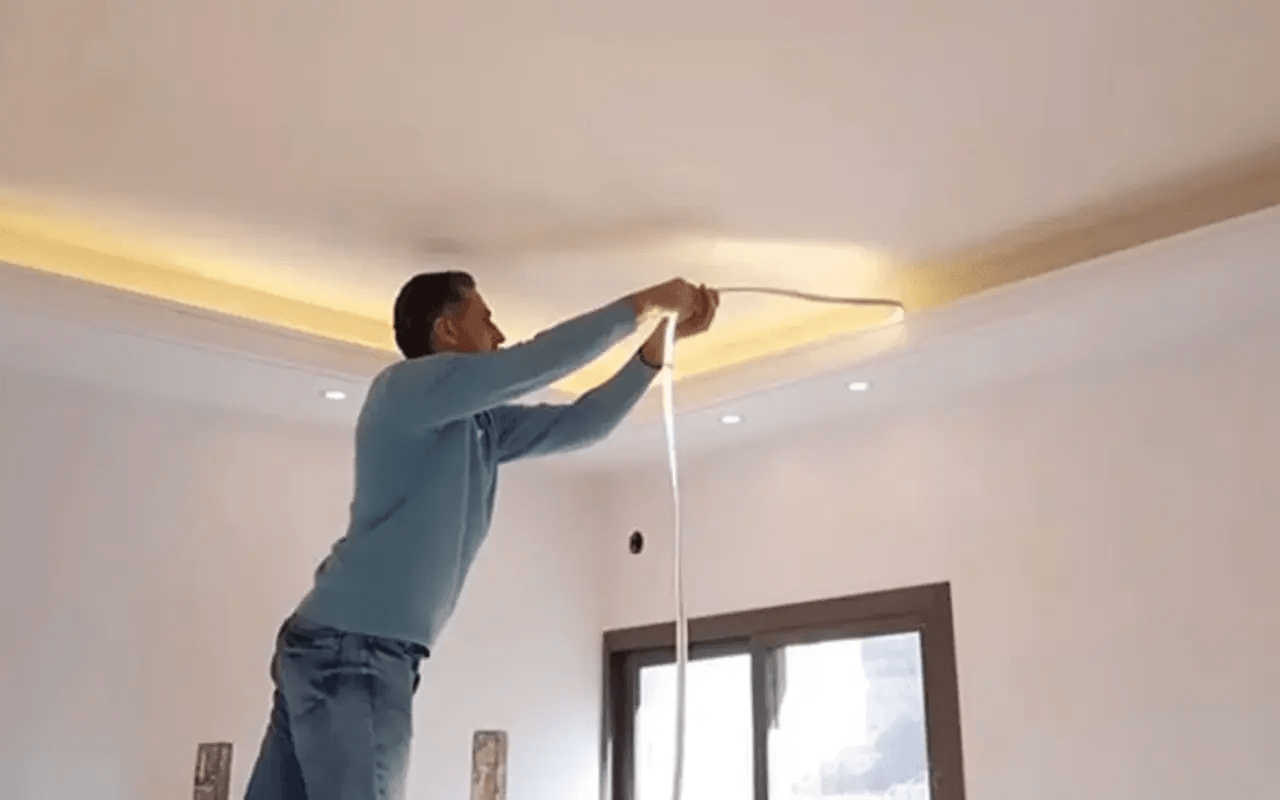 How To Hide LED Strip Light Cords？ 2024