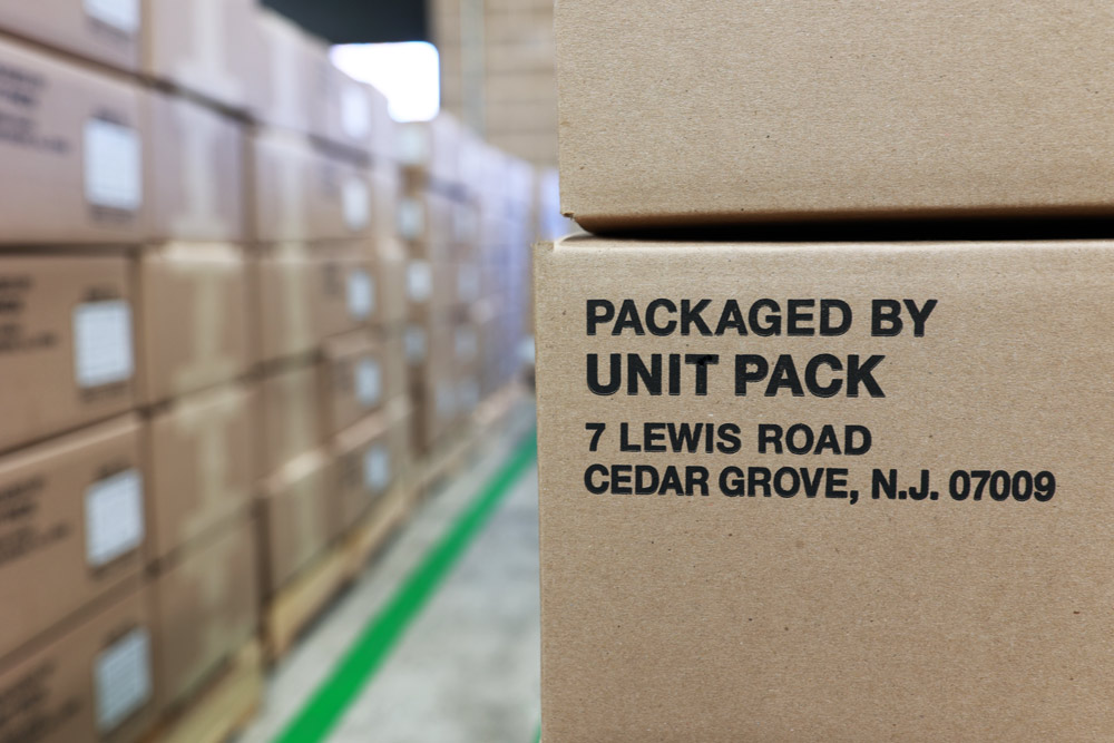 Warehousing & Drop Shipping Services Unit Pack