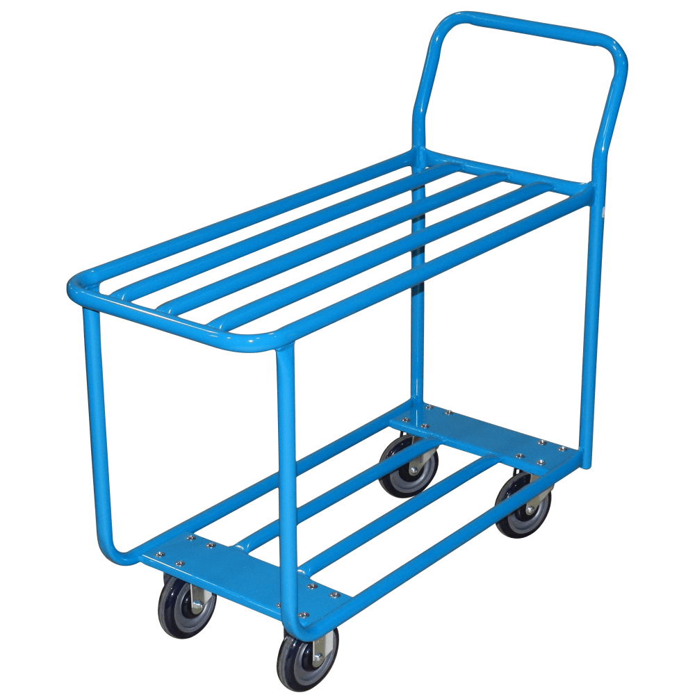 Two Shelf Tube Cart Unitran Manufacturers LTD
