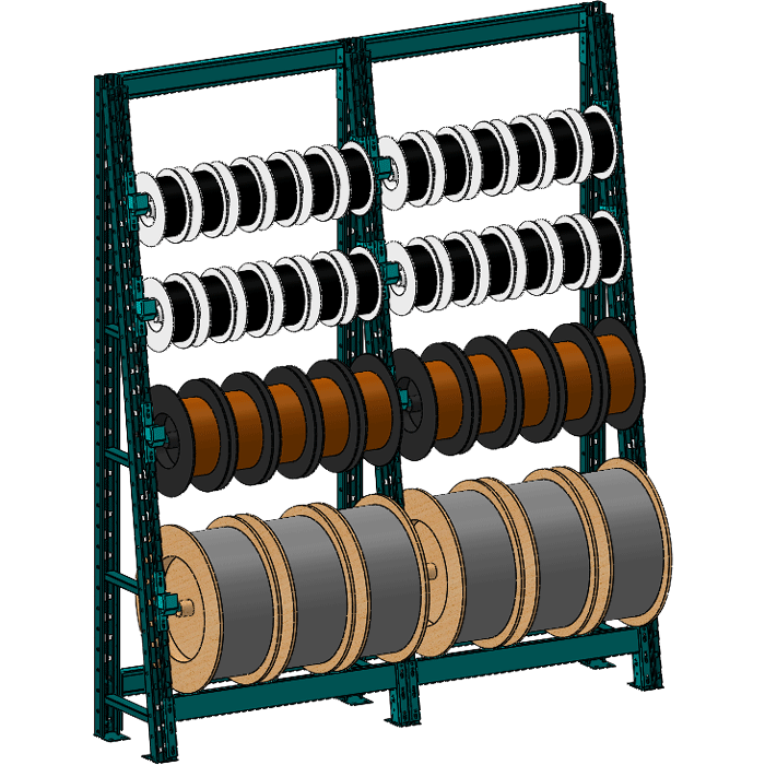 Reel Racking Unitran Manufacturers LTD