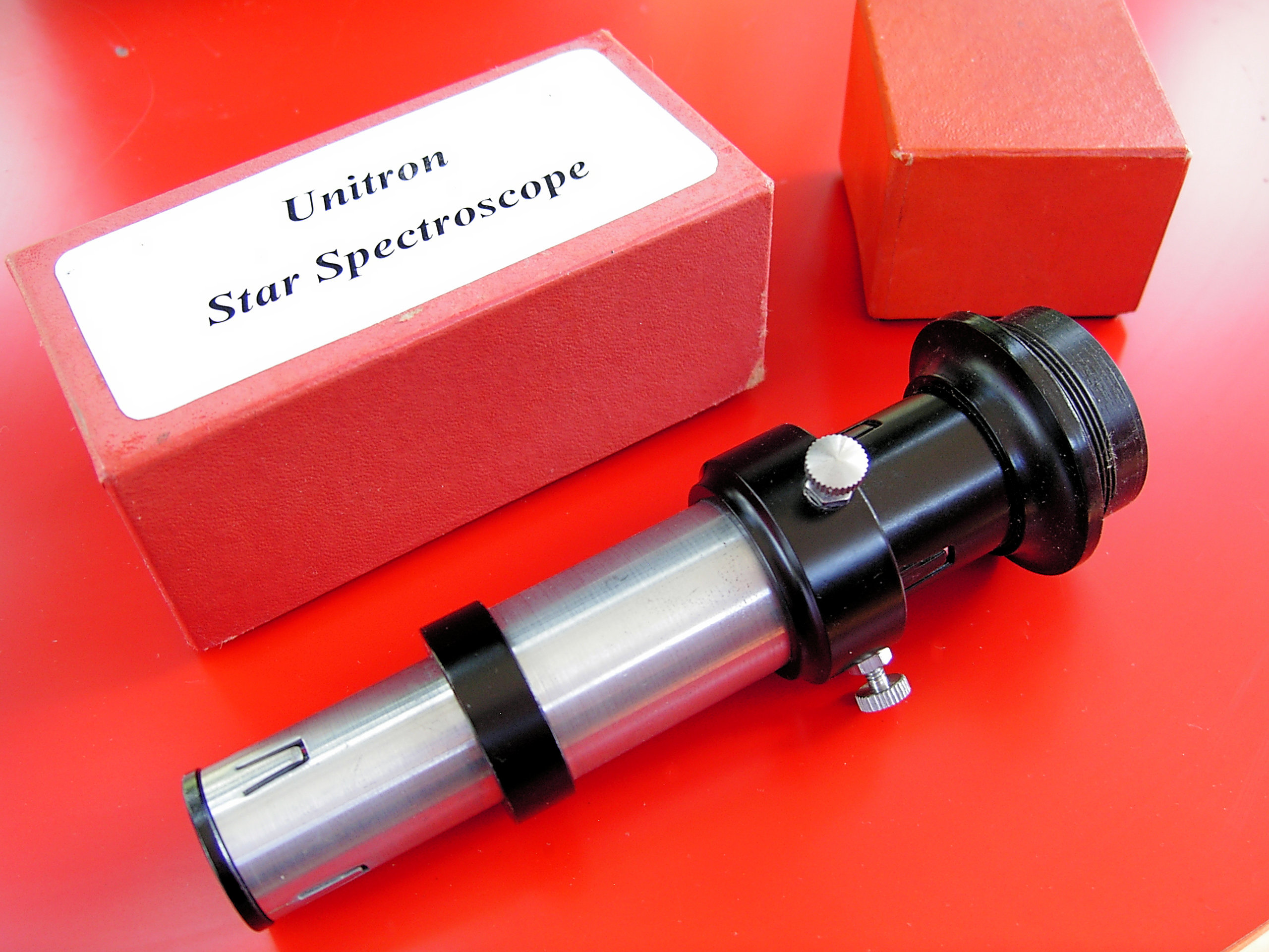 Unitron Spectroscope 1 Unitron History Project