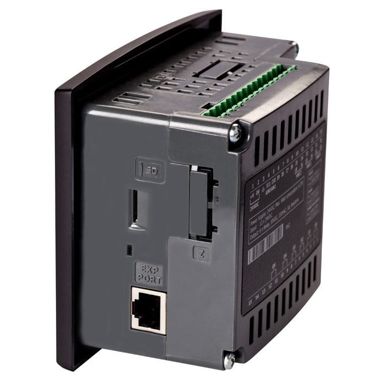 PLC controller Vision430 with embedded HMI panel