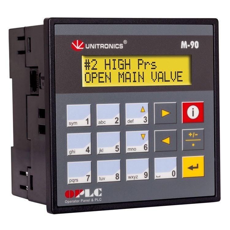 M91 Unitronics Awardwinning PLC HMI Programmable Controllers