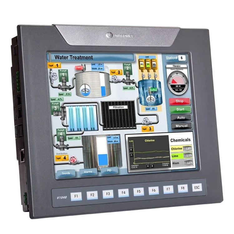 Programmable logic controller (PLC+HMI) Vision 1040