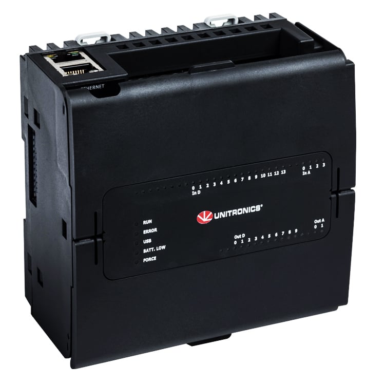 Powerful PLC Controller the UniStream PLC by Unitronics
