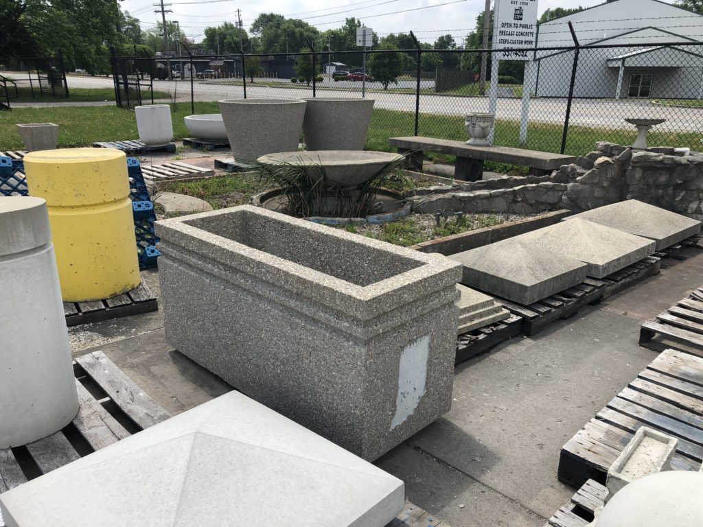 Precast Concrete Landscaping Products Indianapolis & Beyond