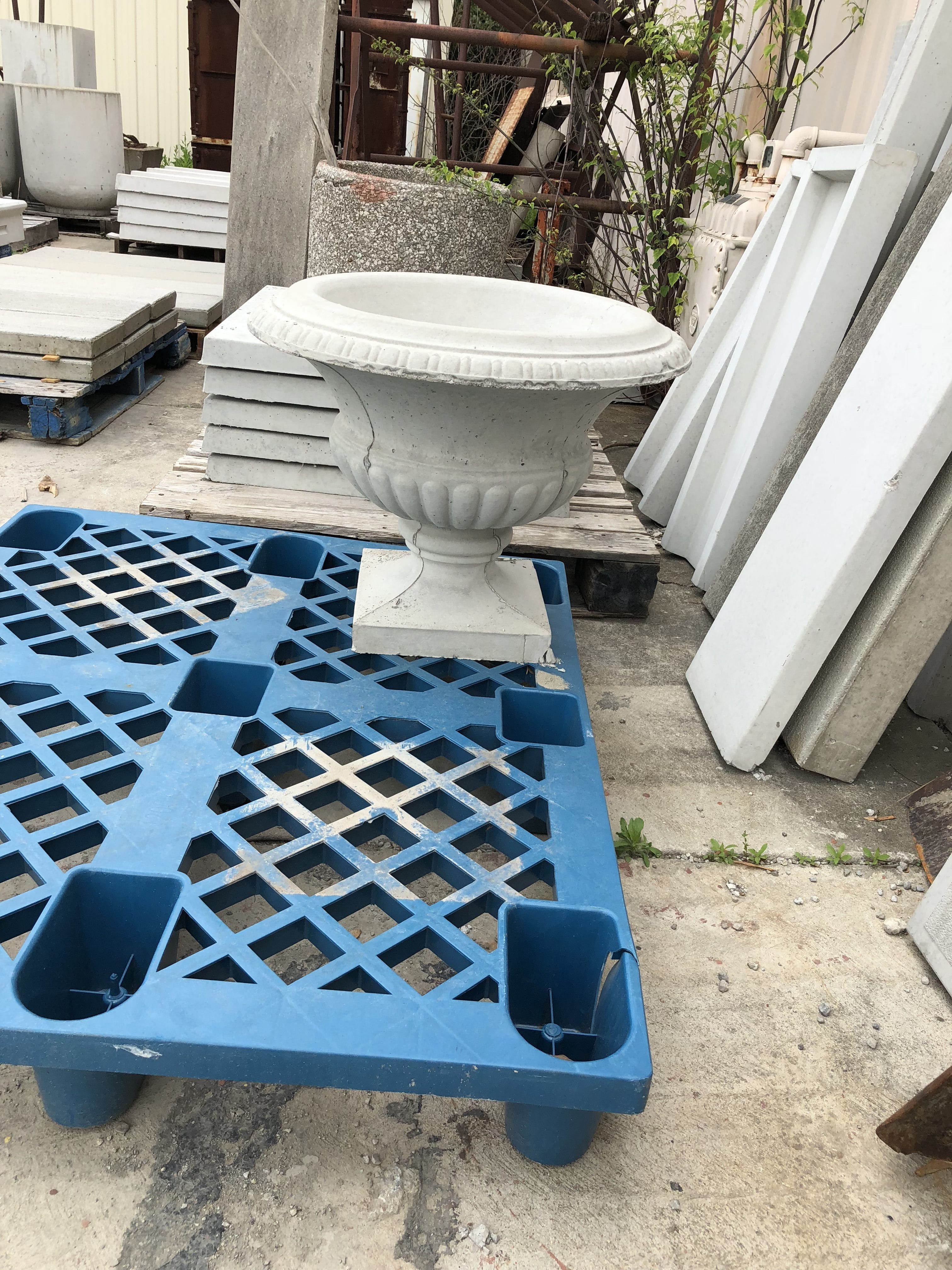 Precast Concrete Planters Landscaping Unit Step Products