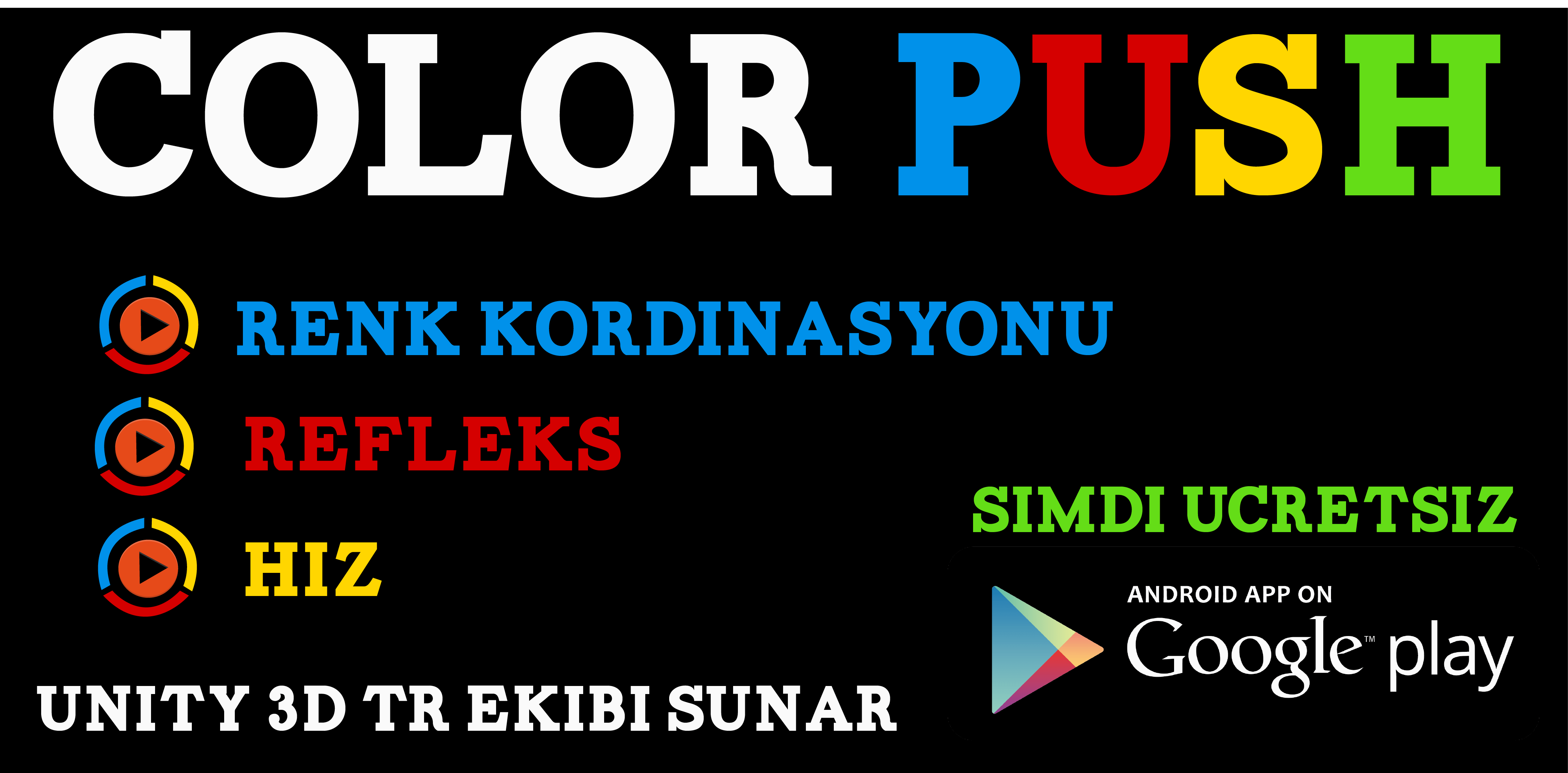 Color Push oyunu refkles oyunu