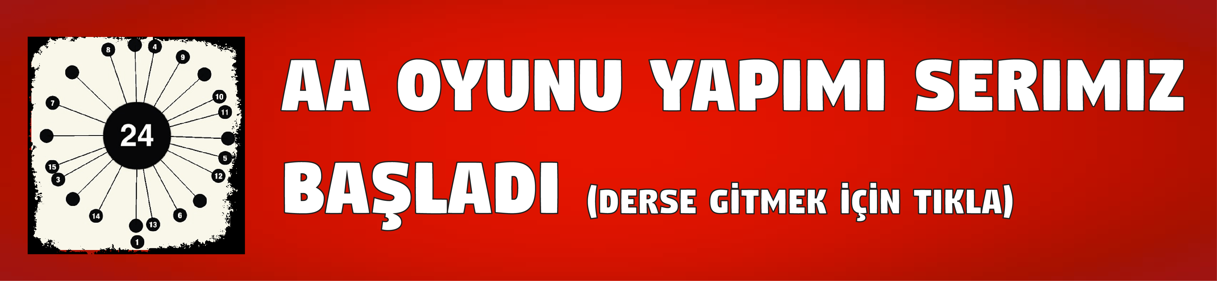 AA oyunu yapımı dersi
