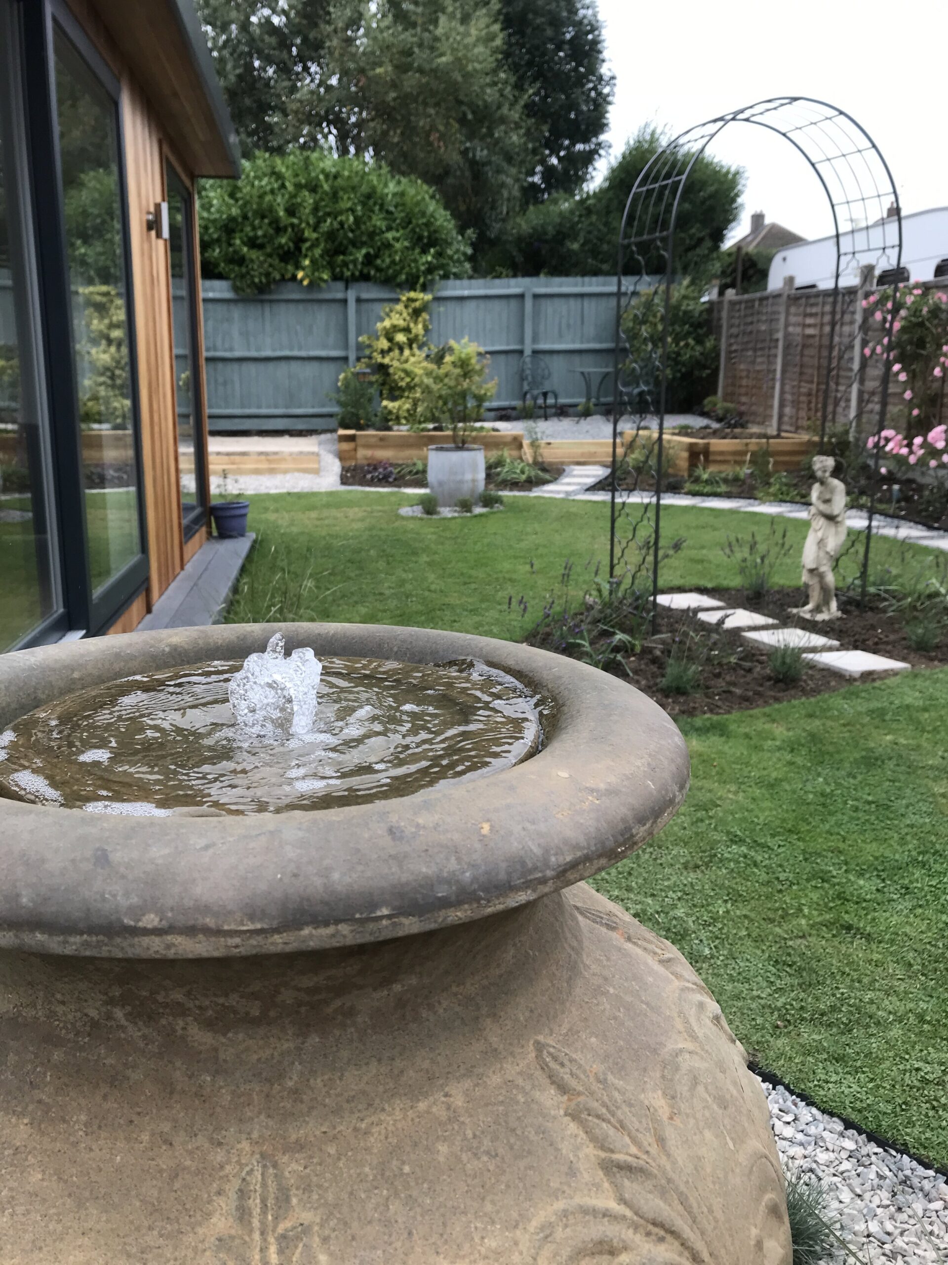 Melton Mowbray town house Garden Unity Garden Design