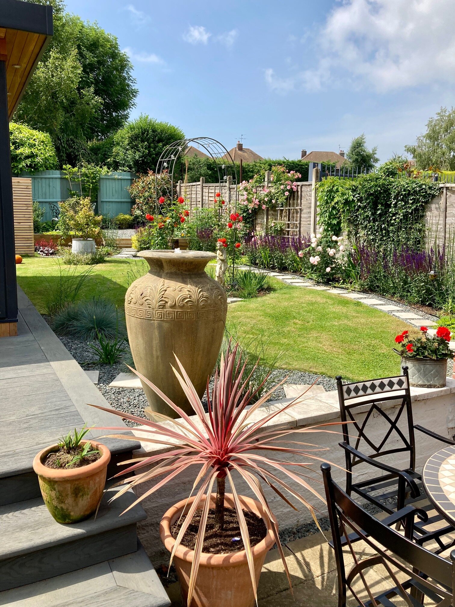 Melton Mowbray town house Garden Unity Garden Design