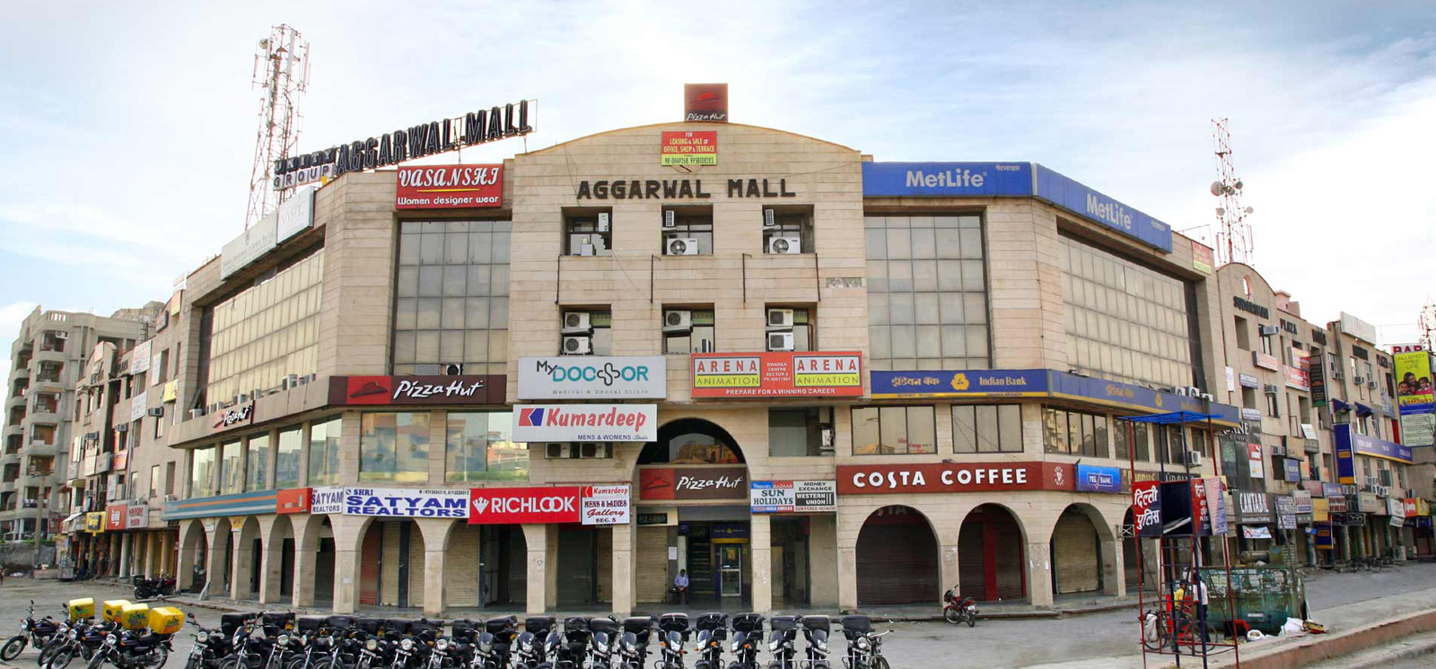 Aggarwal Mall, Sector5, Dwarka Commercial Property in Delhi
