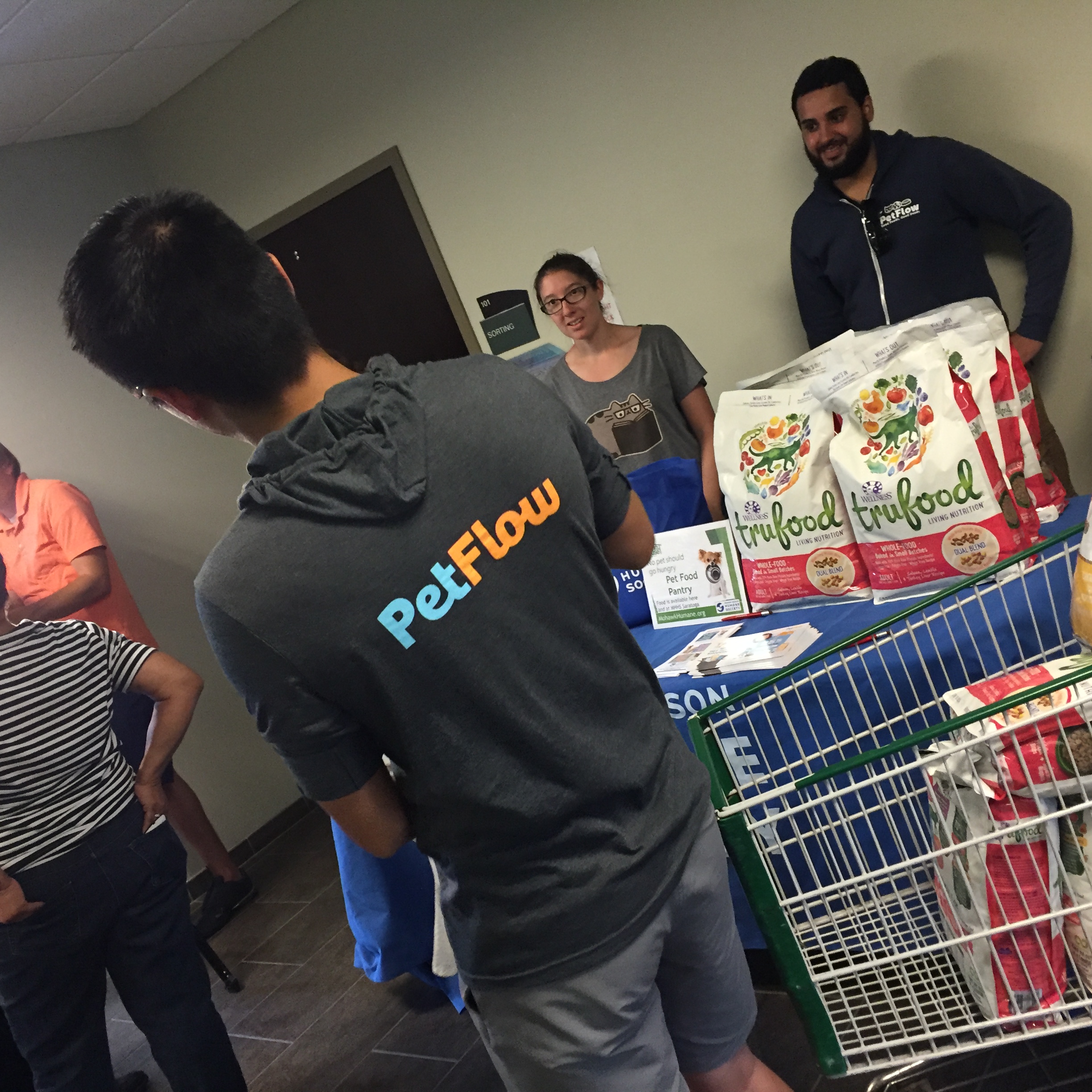 PetFlow, Mohawk Hudson Humane Society and Unity House Unity House of Troy