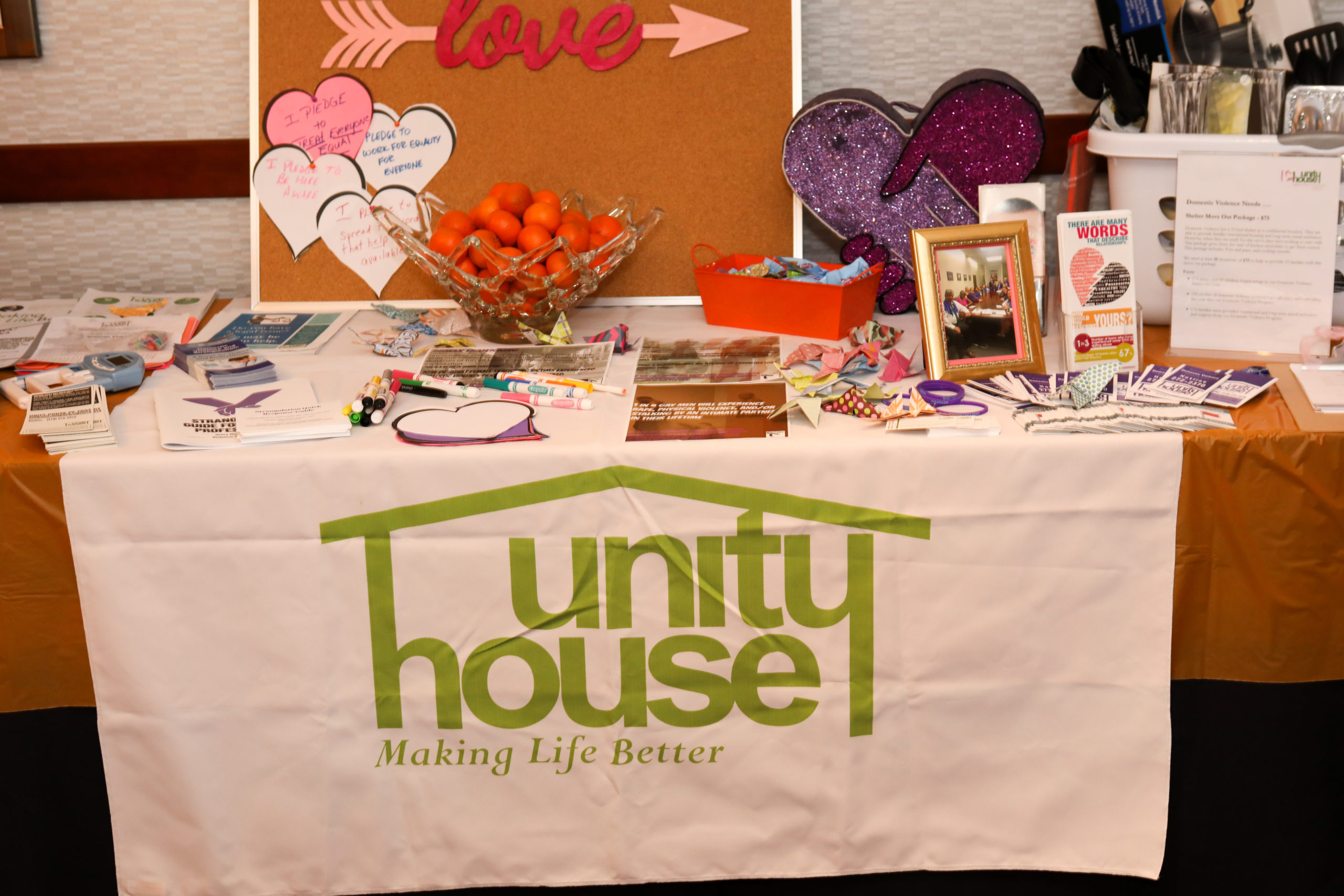 February Fun Unity House of Troy