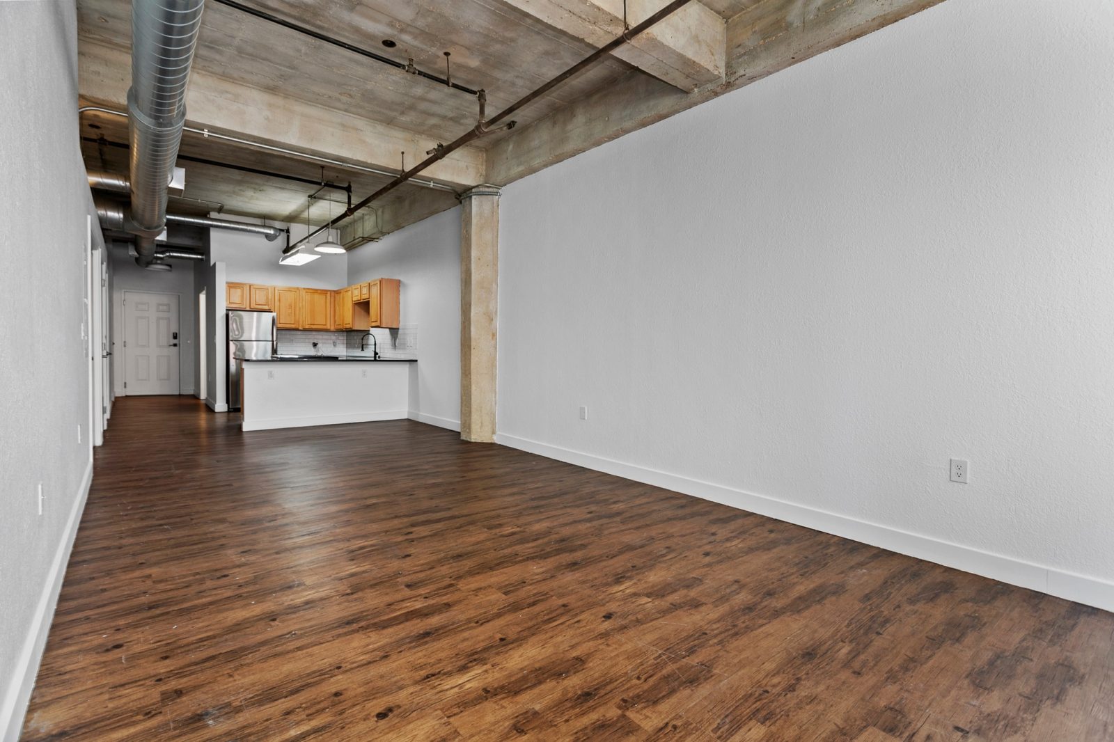 Opera House Lofts Unity Loft Apartment Rentals KC