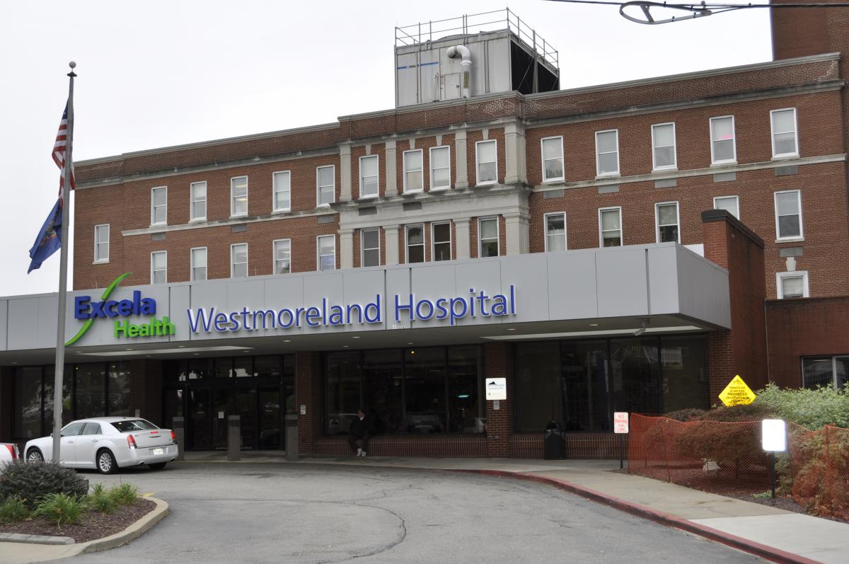 Hospitals Unity Township