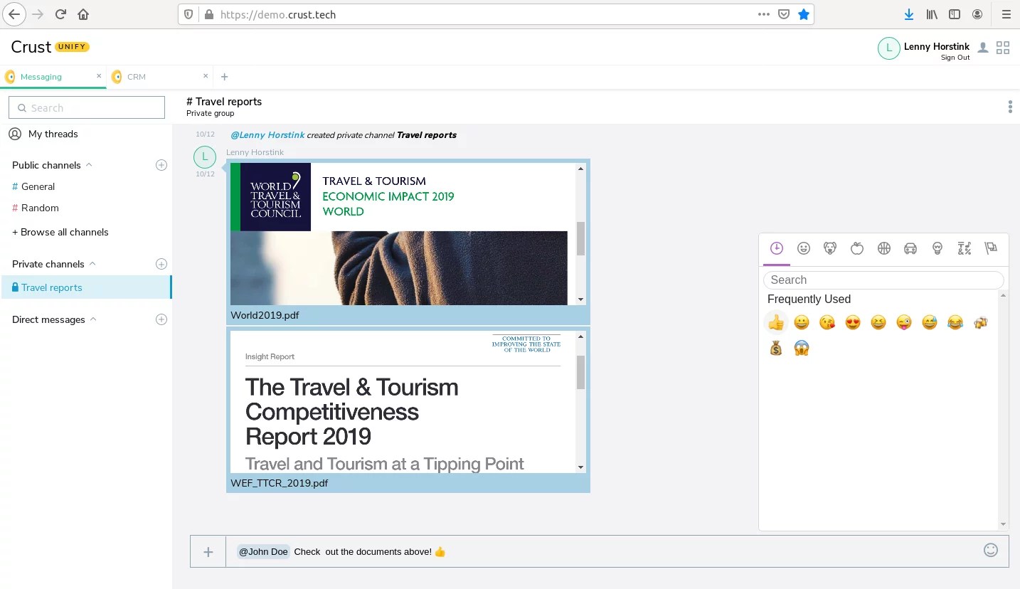 Crust Open Source Salesforce Alternative Features and Components