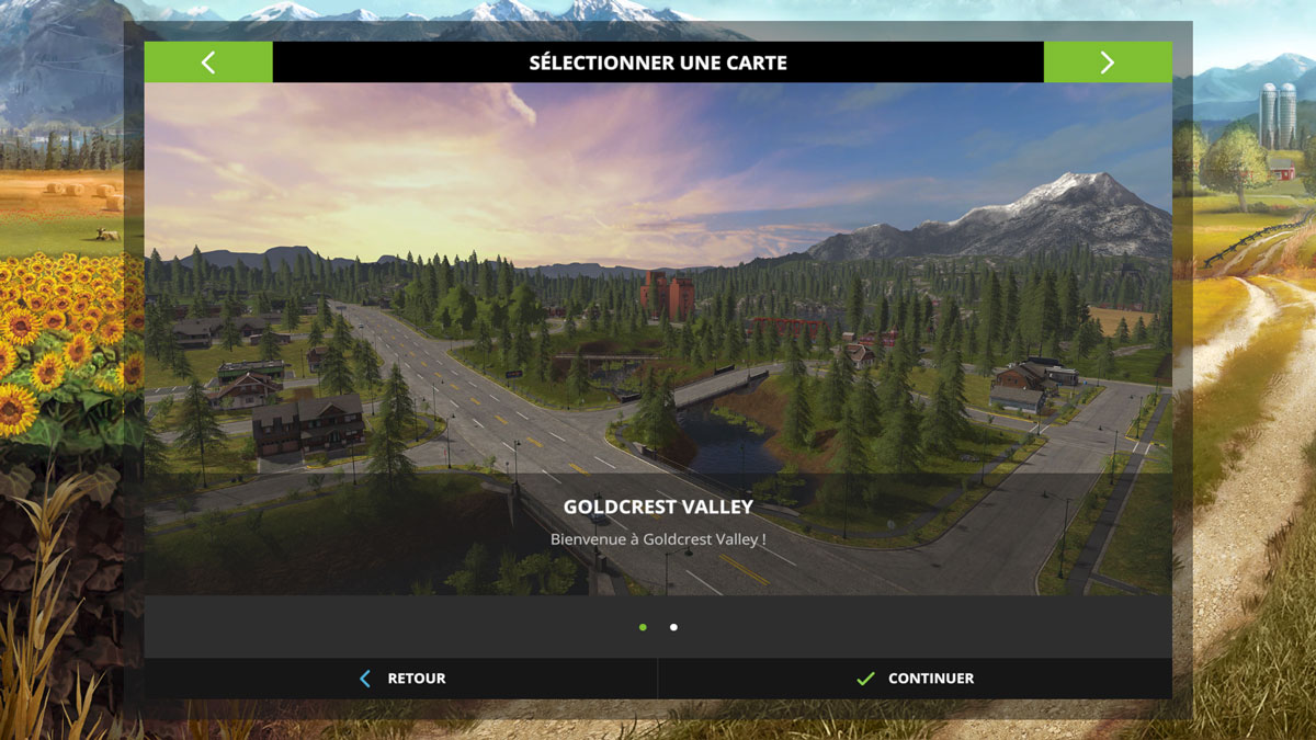 American Map Farming Simulator 17 Farming Simulator 17/2017 First day in the skin of a virtual farmer