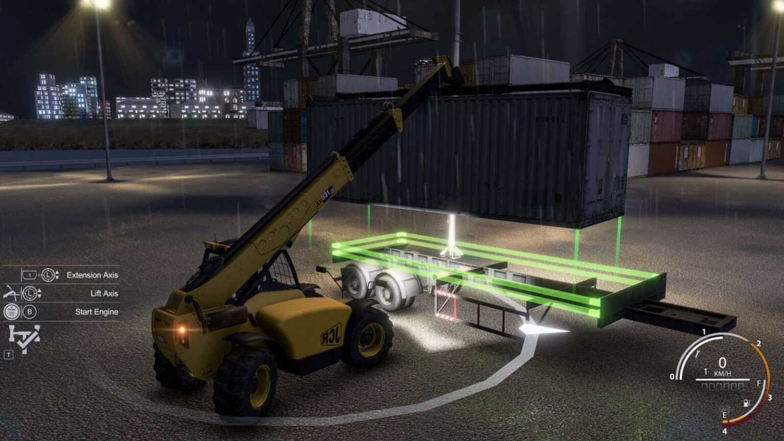 Truck & Logistics Simulator, ce jeu a quelque chose qu'on n'explique pas