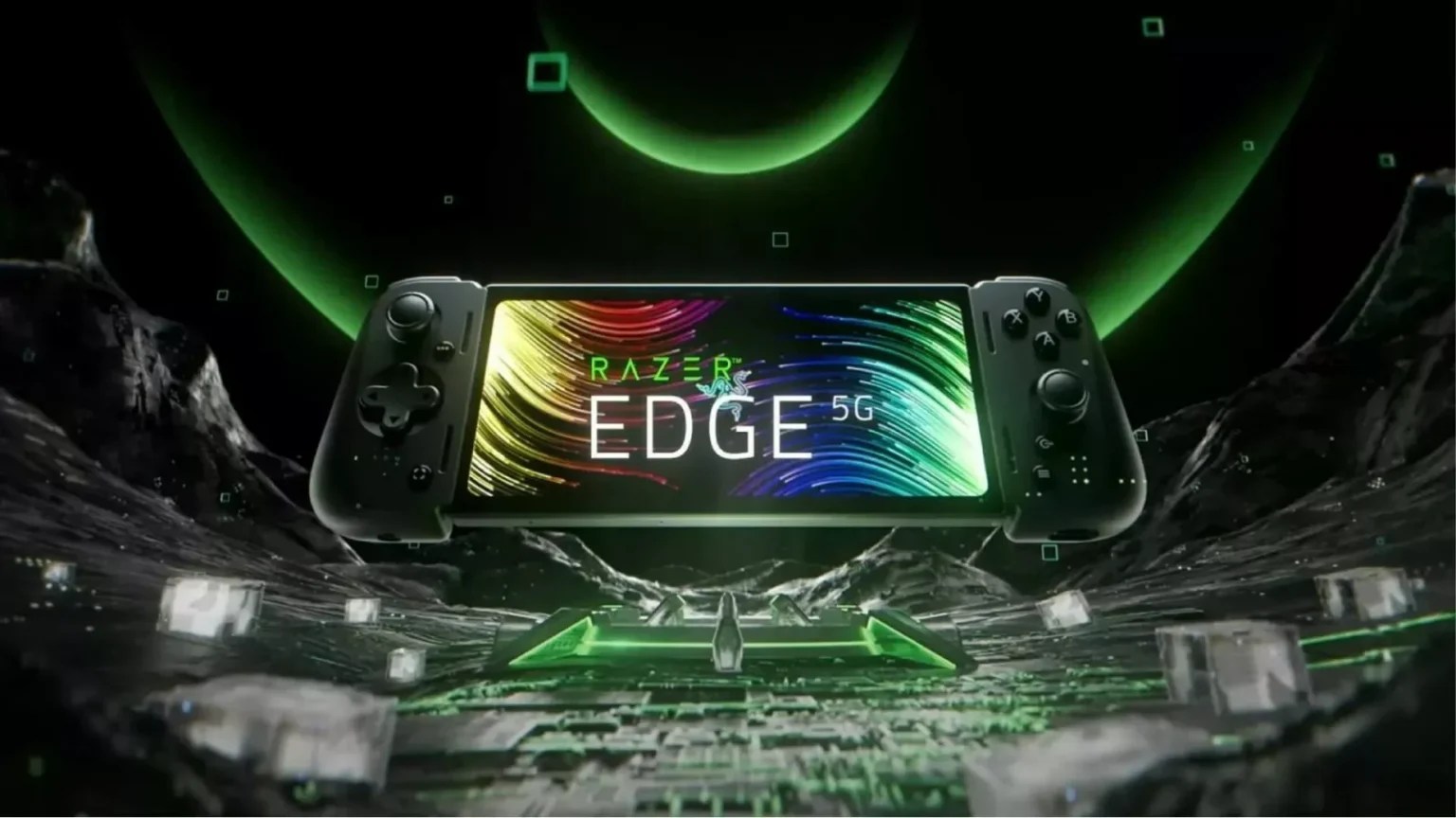 Razer Unveils Edge Handheld Console A SteamDeck Competitor With CuttingEdge Features