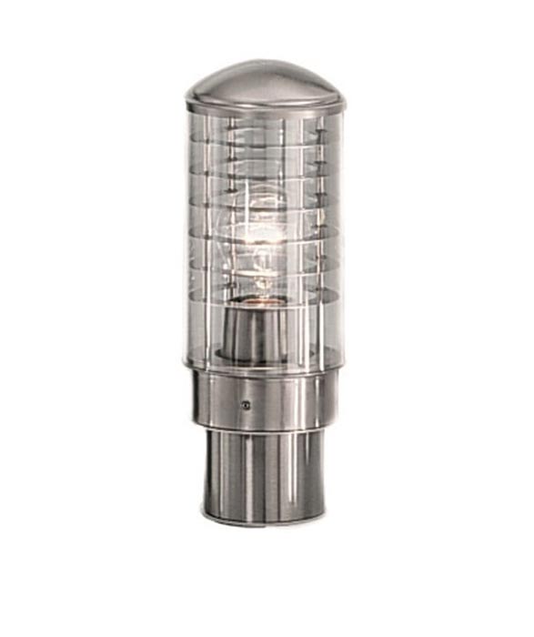 Modern Marine Grade 316 Stainless Steel Outdoor Pedestal Light IP44