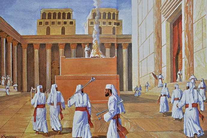 Los levitas son indispensables para el templo Universal