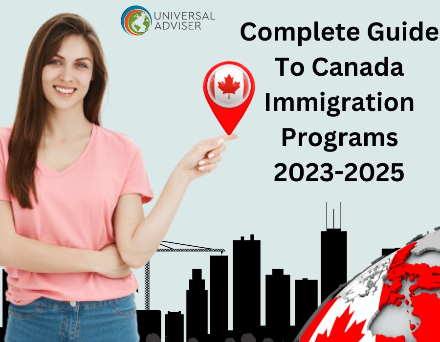 Complete Guide to Canada Immigration Programs 20232025